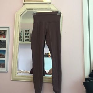 Purple lululemon leggings high wasted